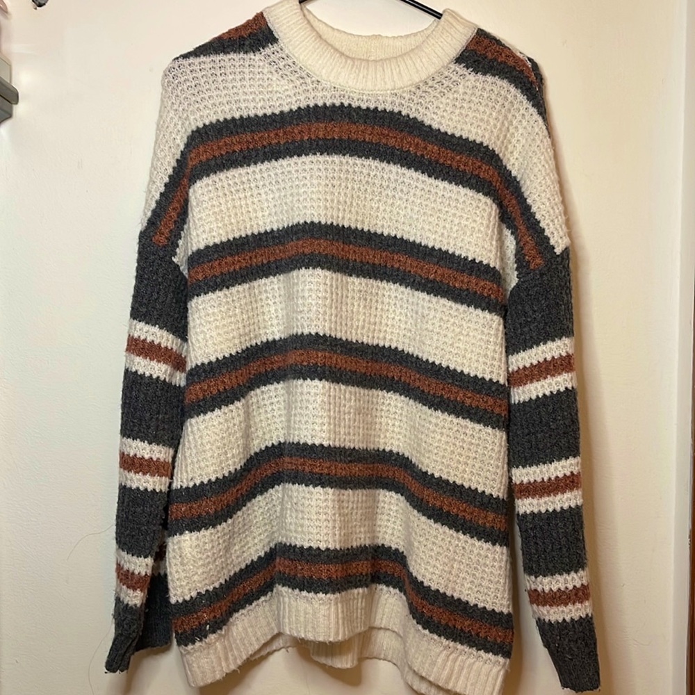 American Eagle High Neck Sweater